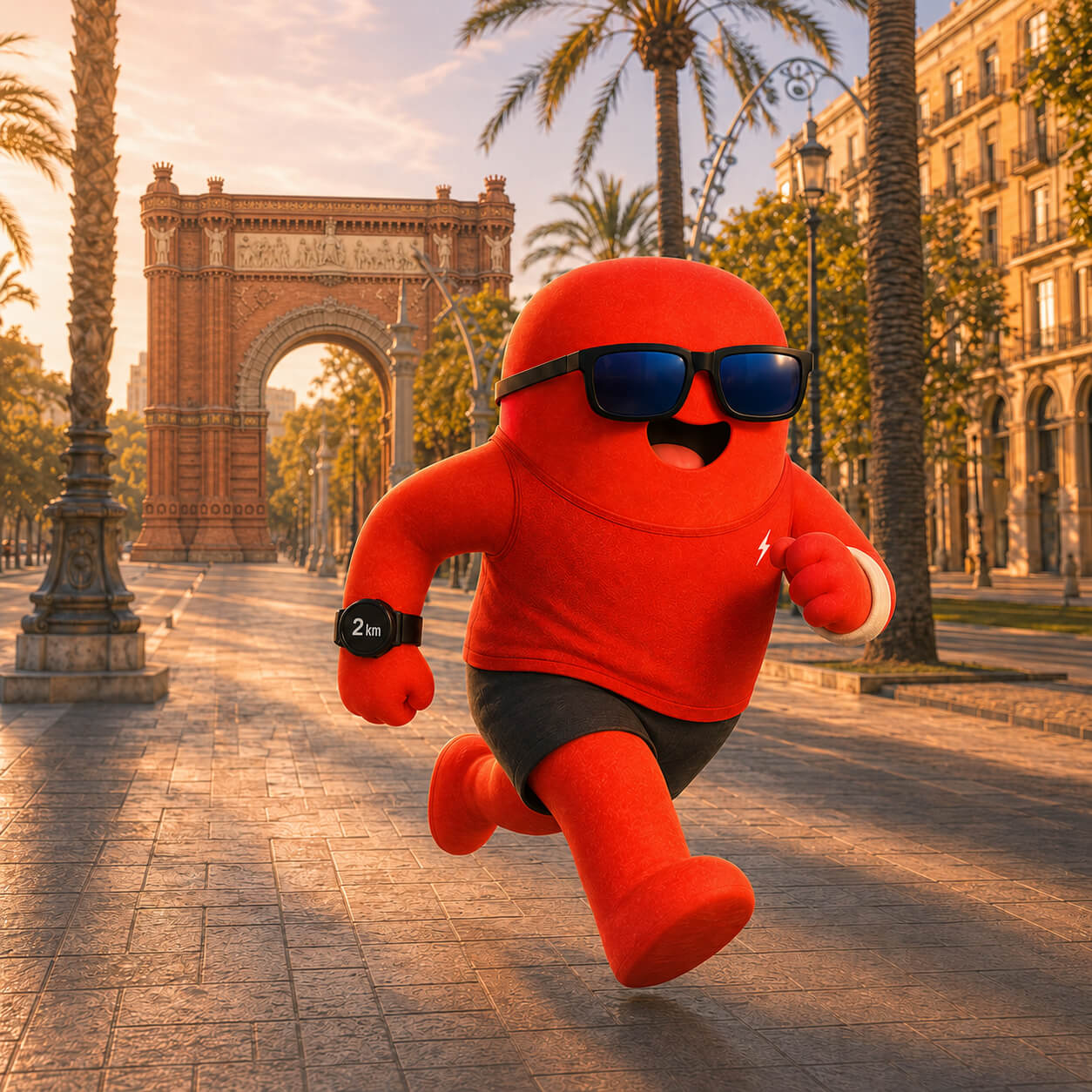 Recorre tu ciudad con Fitme5